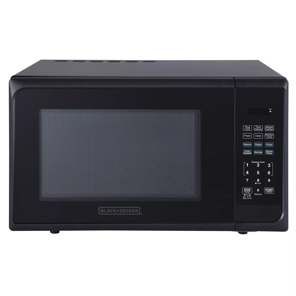 DECKER 1.1 cu ft 1000W Microwave Oven