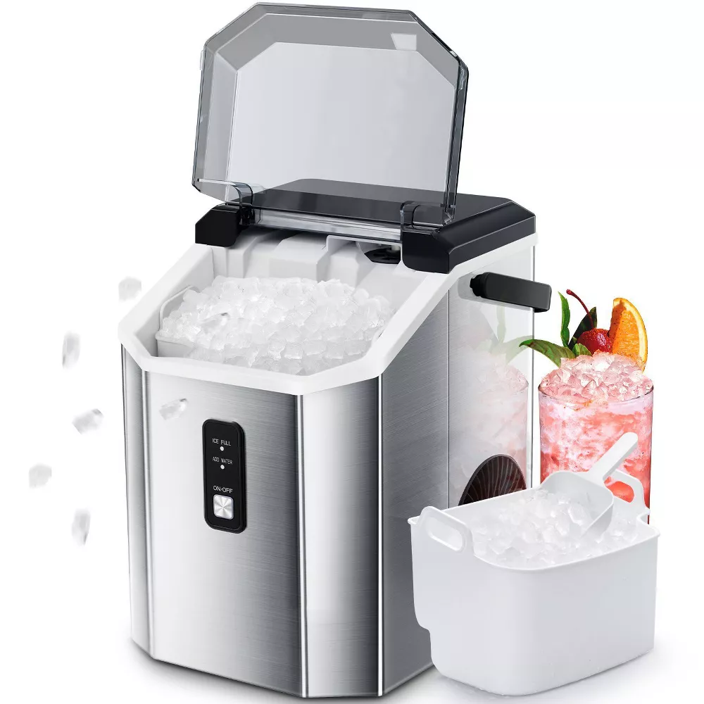 R.W.FLAME Nugget Ice Maker Countertop